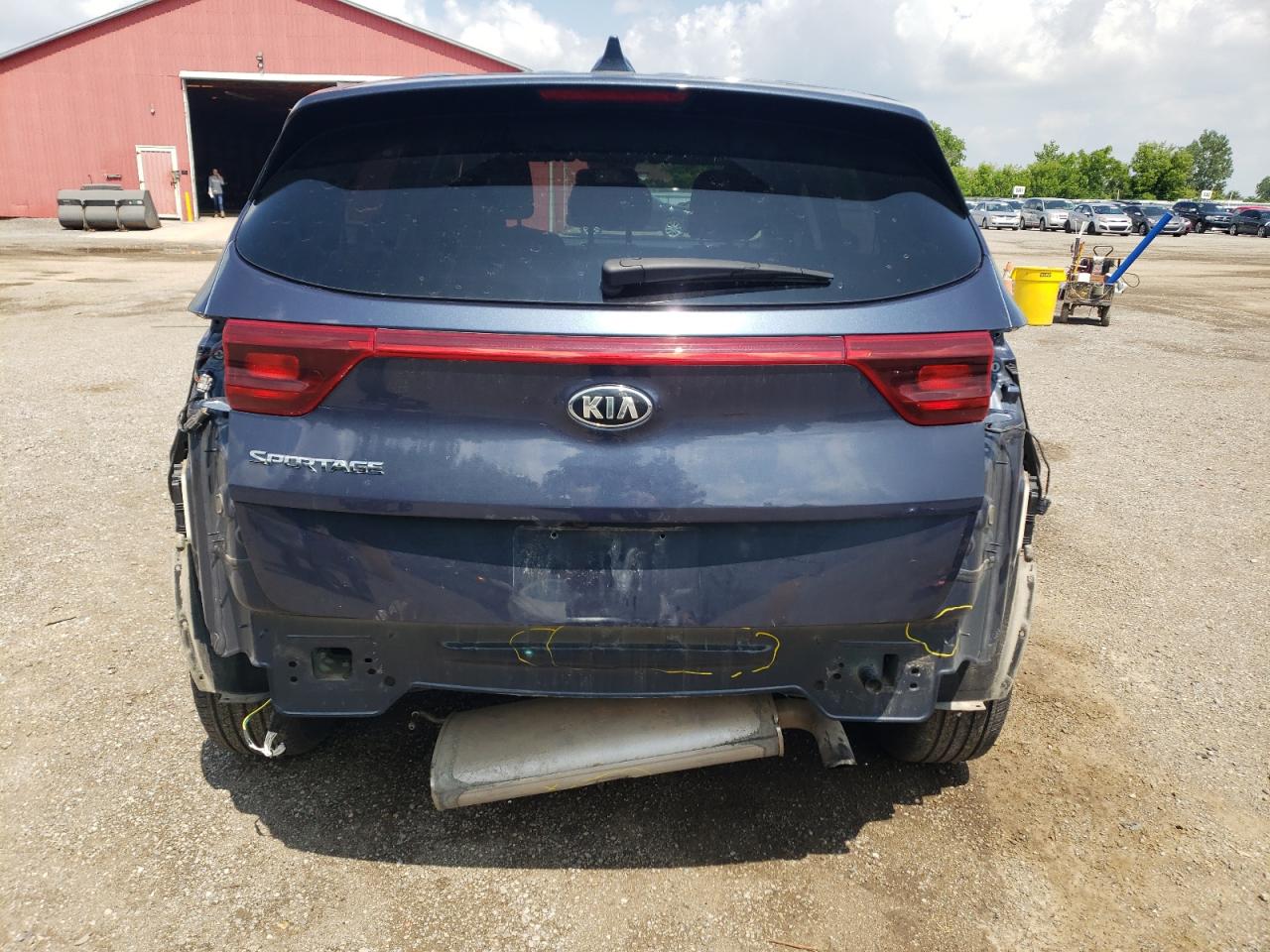 2021 KIA SPORTAGE LX photo 6