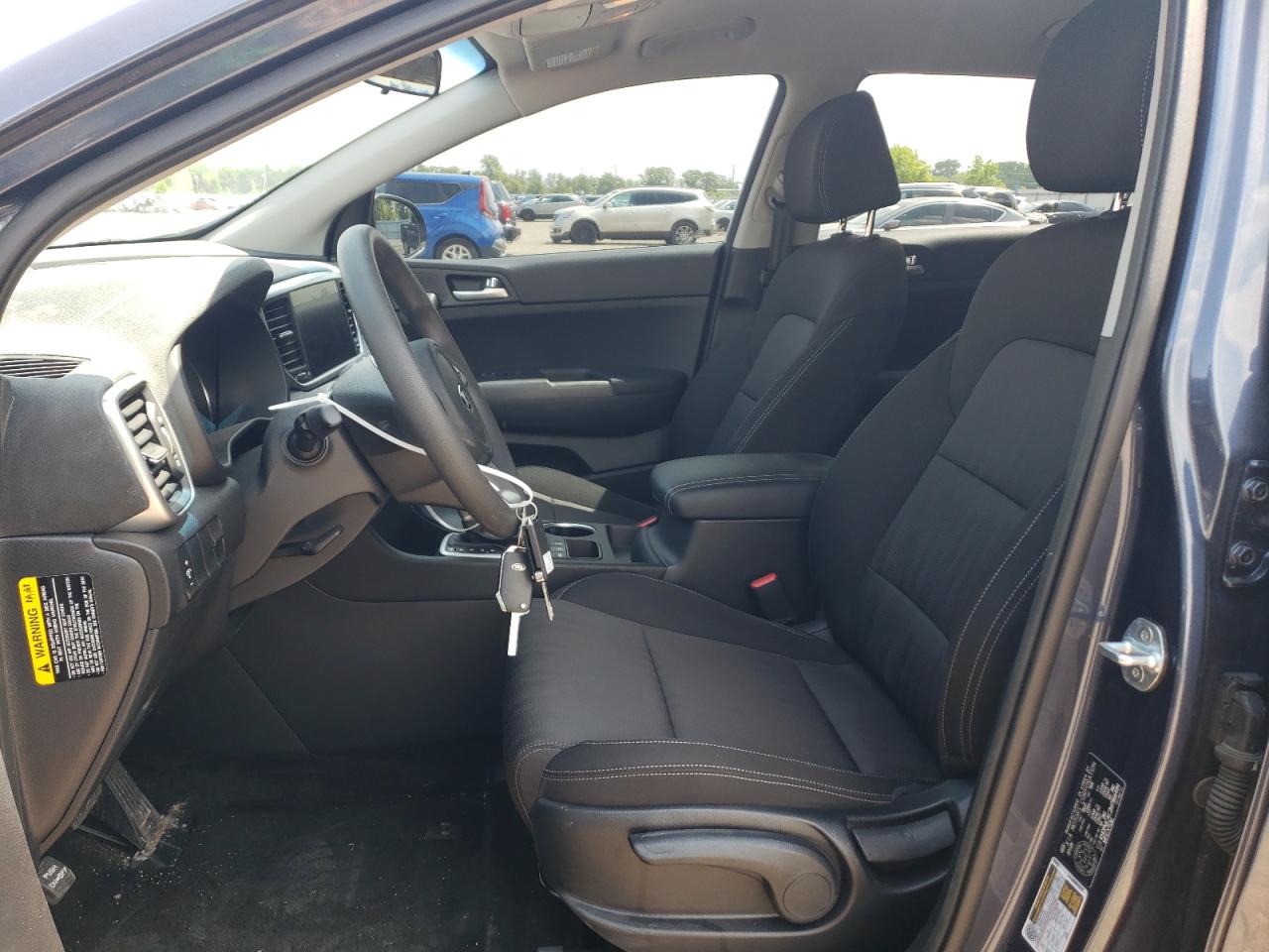 2021 KIA SPORTAGE LX photo 7