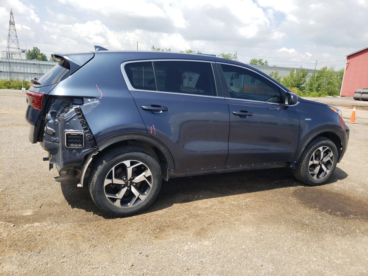 2021 KIA SPORTAGE LX photo 3