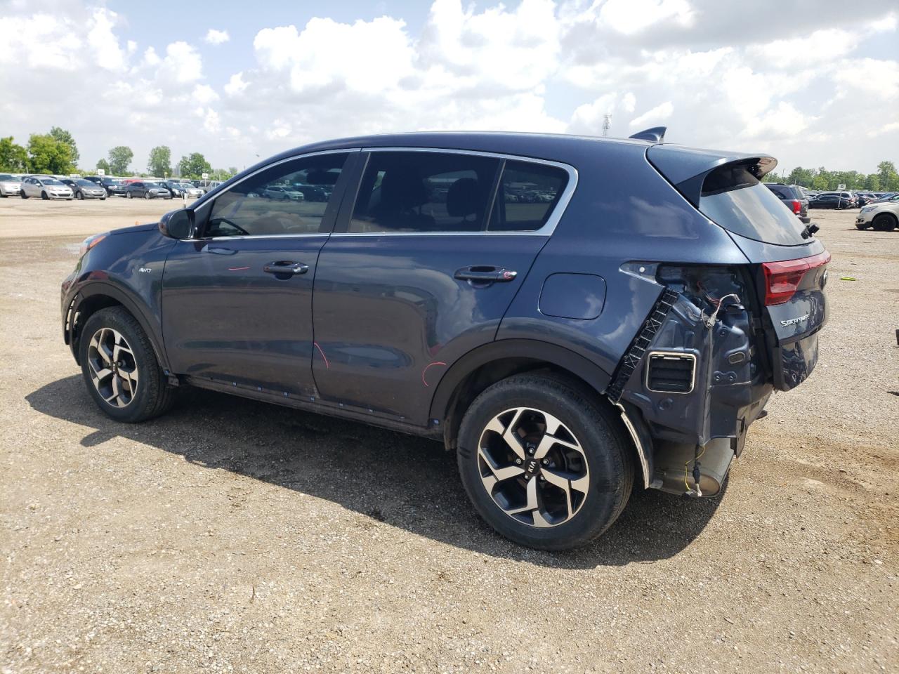 2021 KIA SPORTAGE LX photo 2
