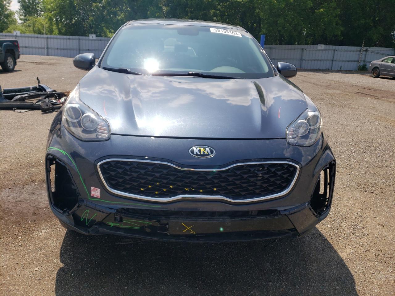 2021 KIA SPORTAGE LX photo 5