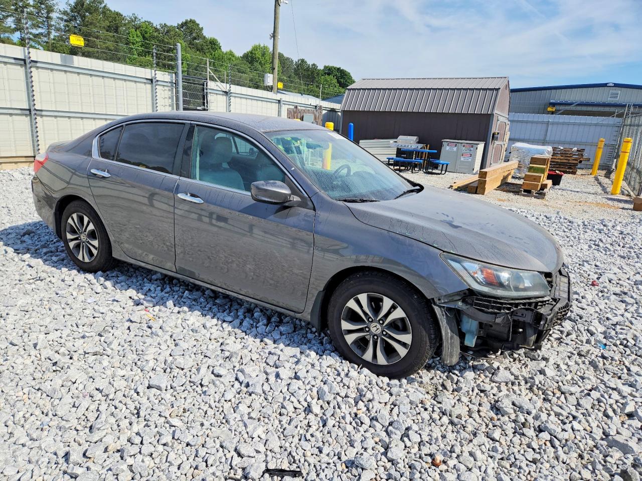 2014 HONDA ACCORD LX photo 10