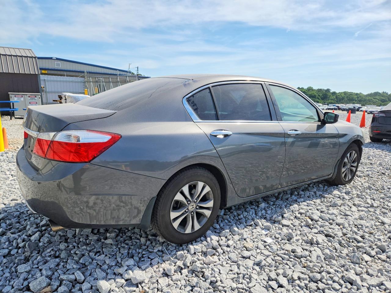 2014 HONDA ACCORD LX photo 7