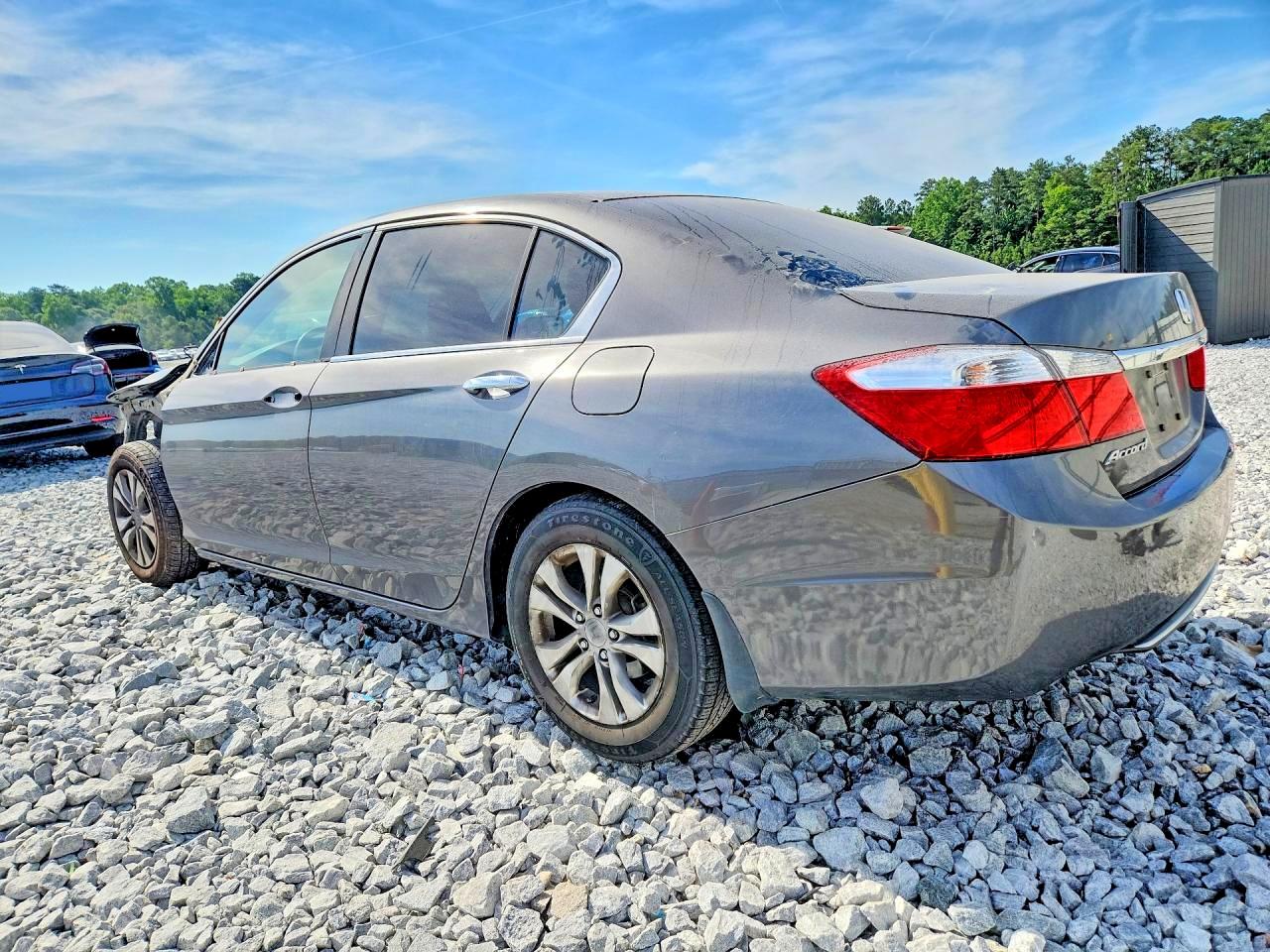 2014 HONDA ACCORD LX photo 4