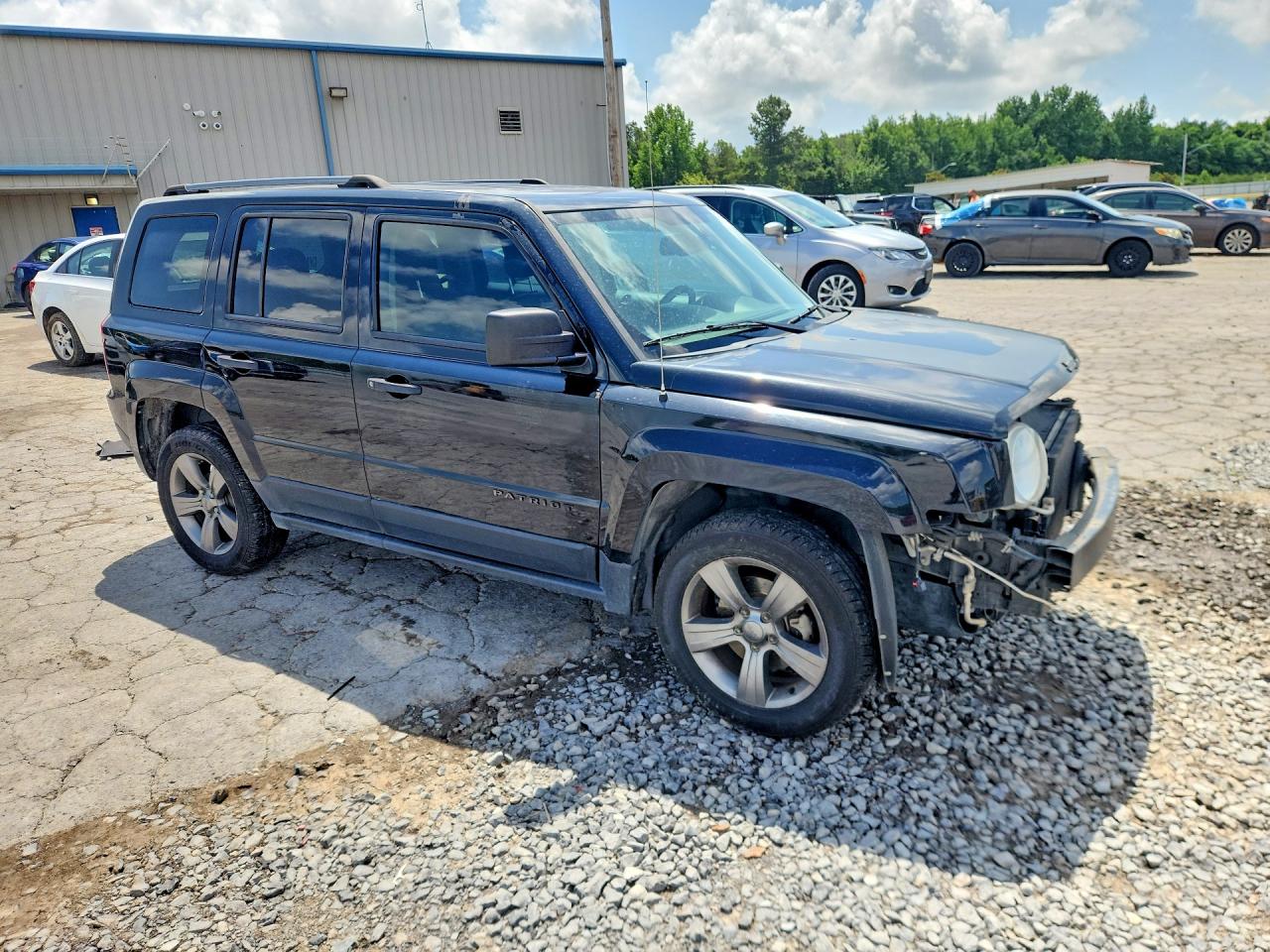 2017 JEEP PATRIOT SPORT photo 4