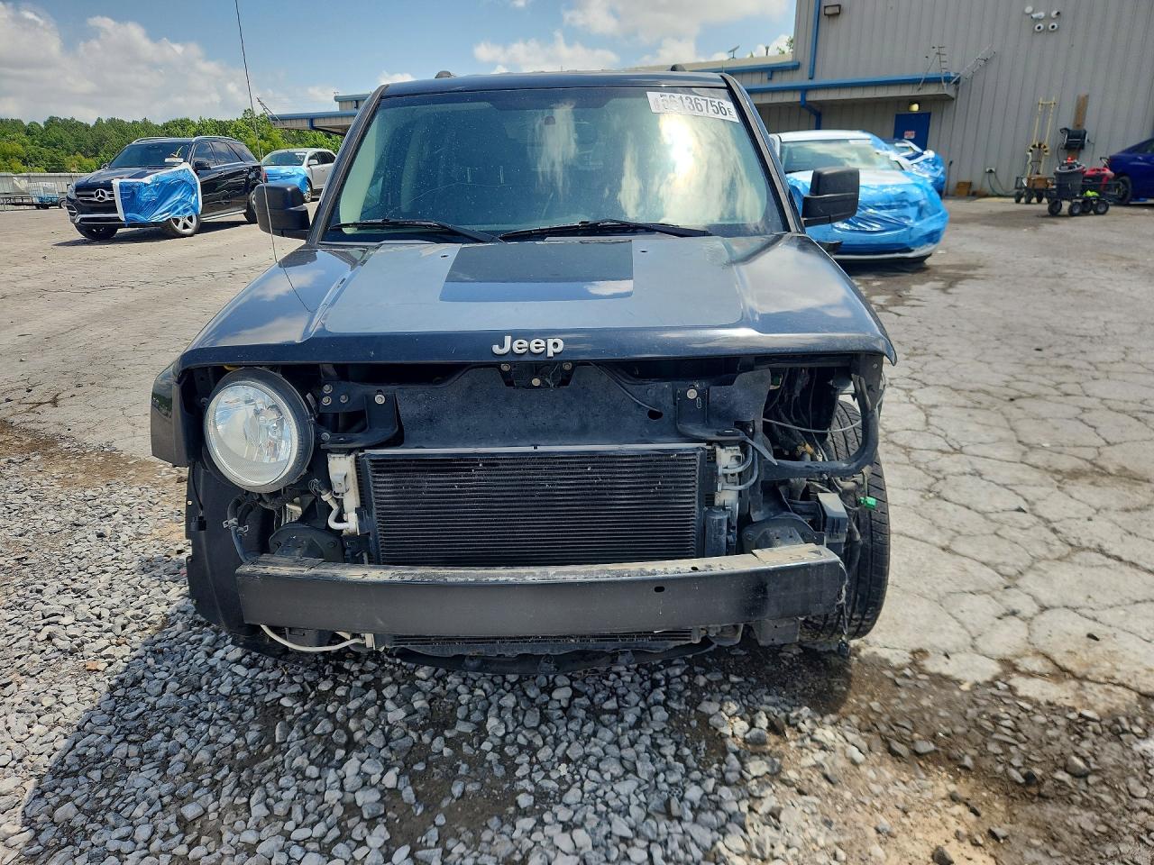 2017 JEEP PATRIOT SPORT photo 5
