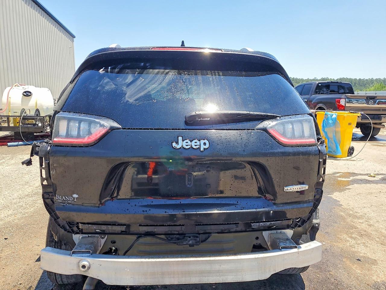 2019 JEEP CHEROKEE LATITUDE PLUS photo 16