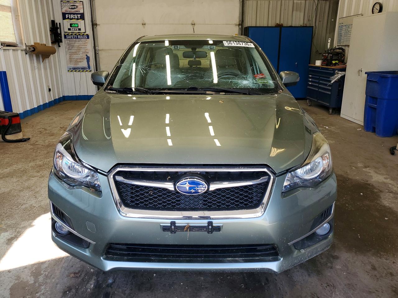 2015 SUBARU IMPREZA SPORT LIMITED photo 5