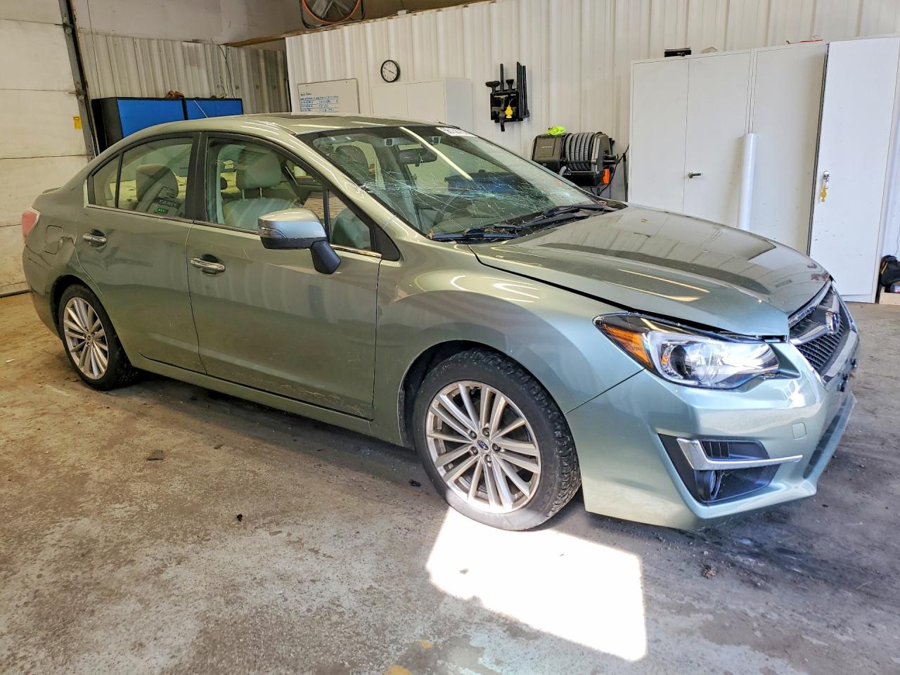 2015 SUBARU IMPREZA SPORT LIMITED photo 4