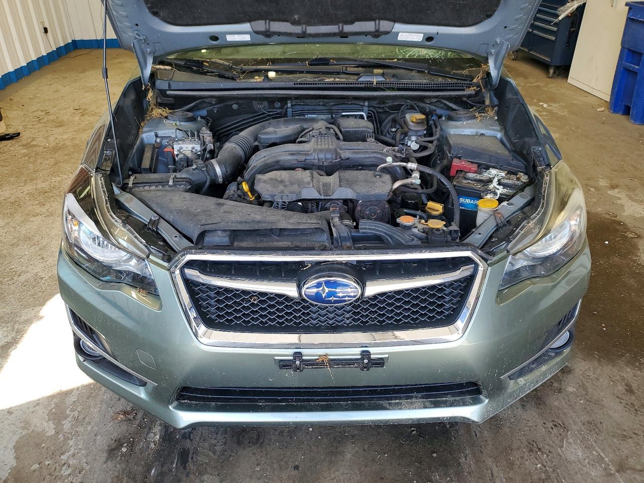 2015 SUBARU IMPREZA SPORT LIMITED photo 11