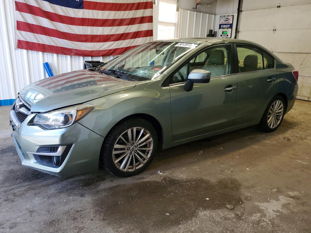 2015 SUBARU IMPREZA