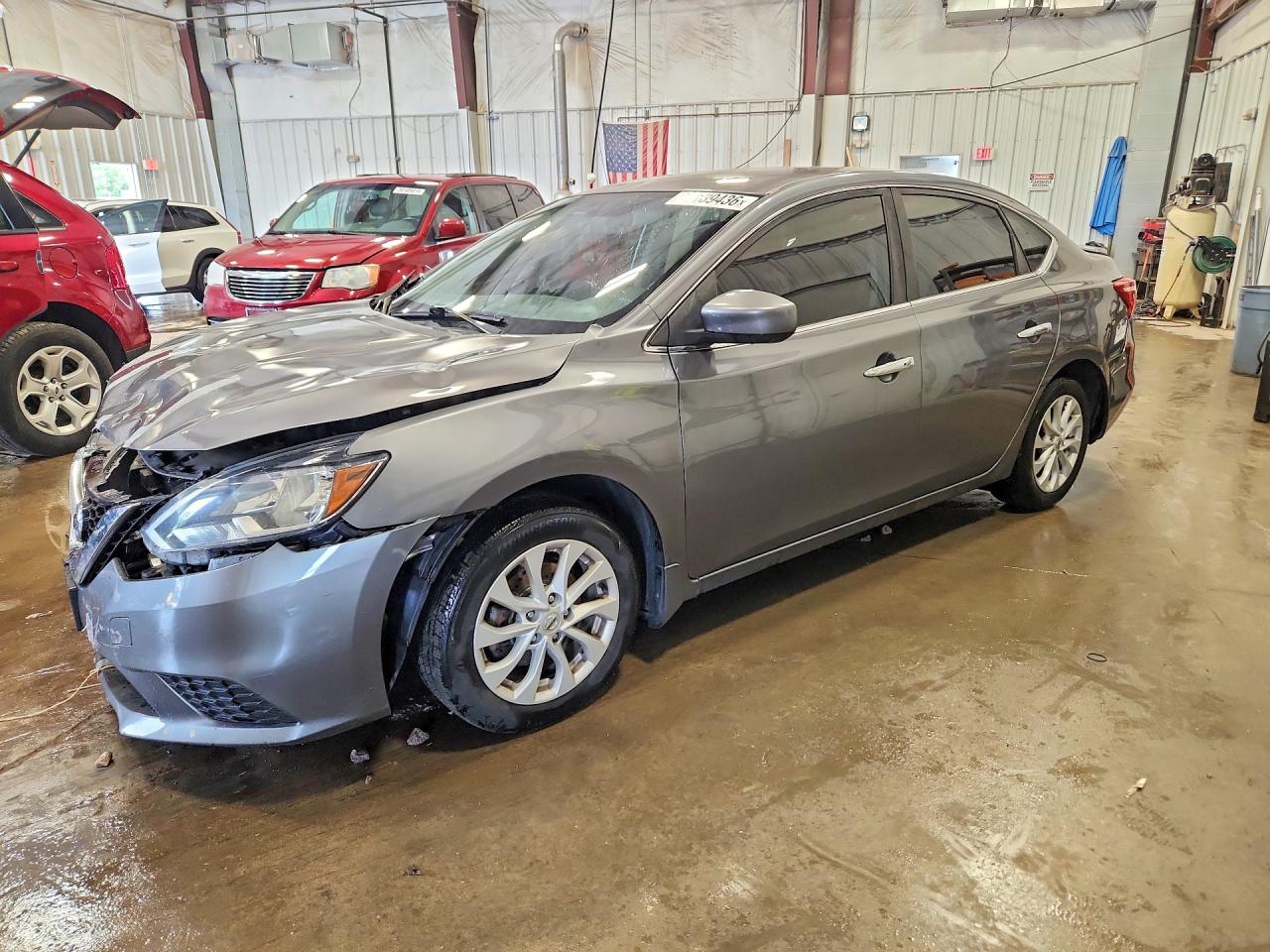 2018 NISSAN SENTRA