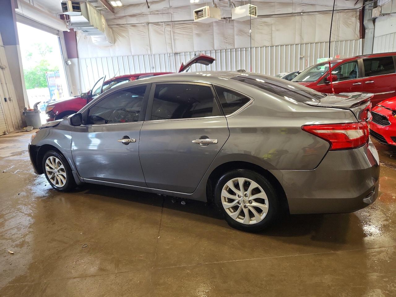 2018 NISSAN SENTRA SV photo 3
