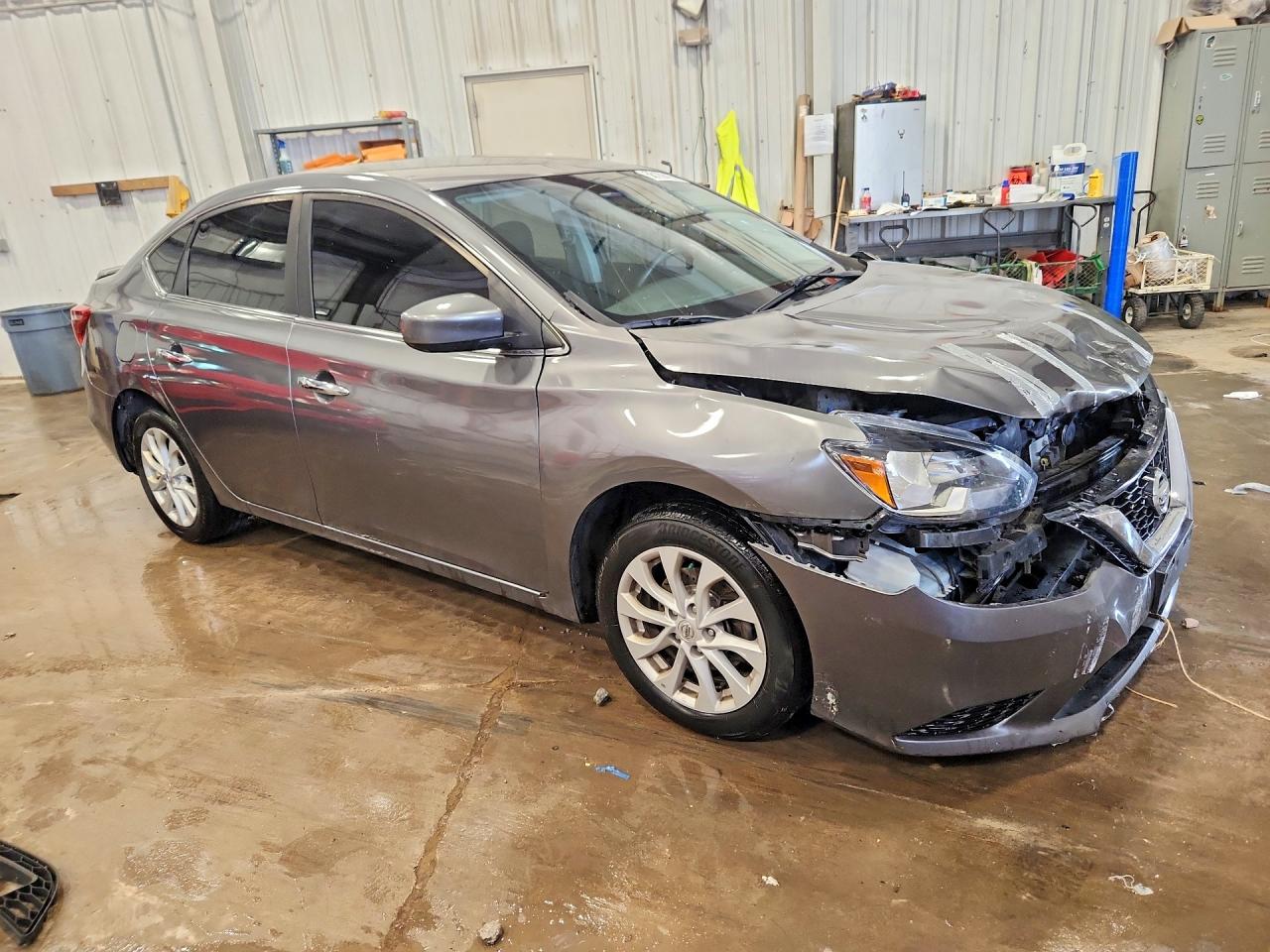 2018 NISSAN SENTRA SV photo 7