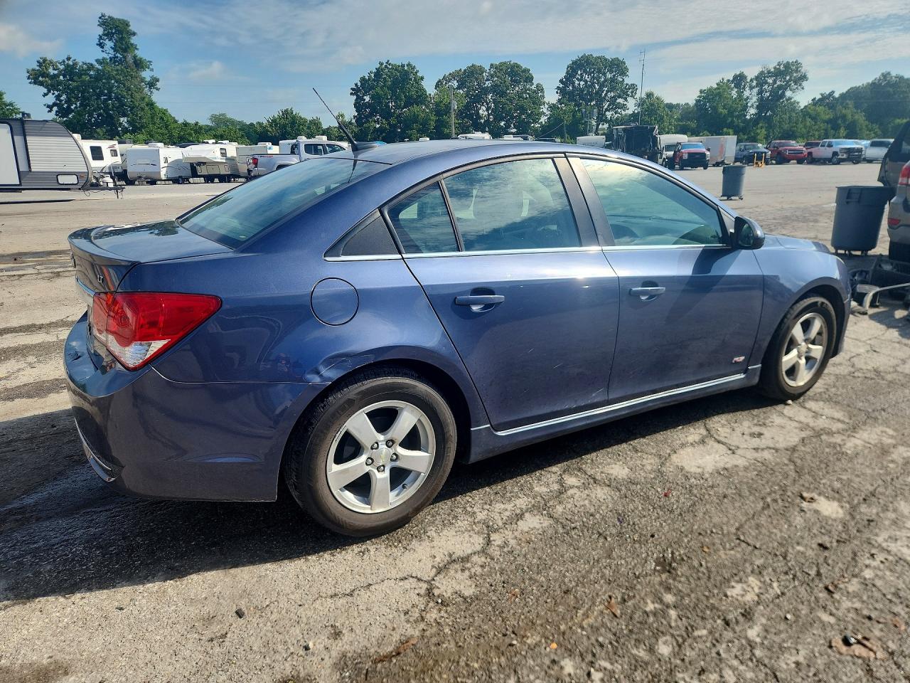 2014 CHEVROLET CRUZE LT photo 7