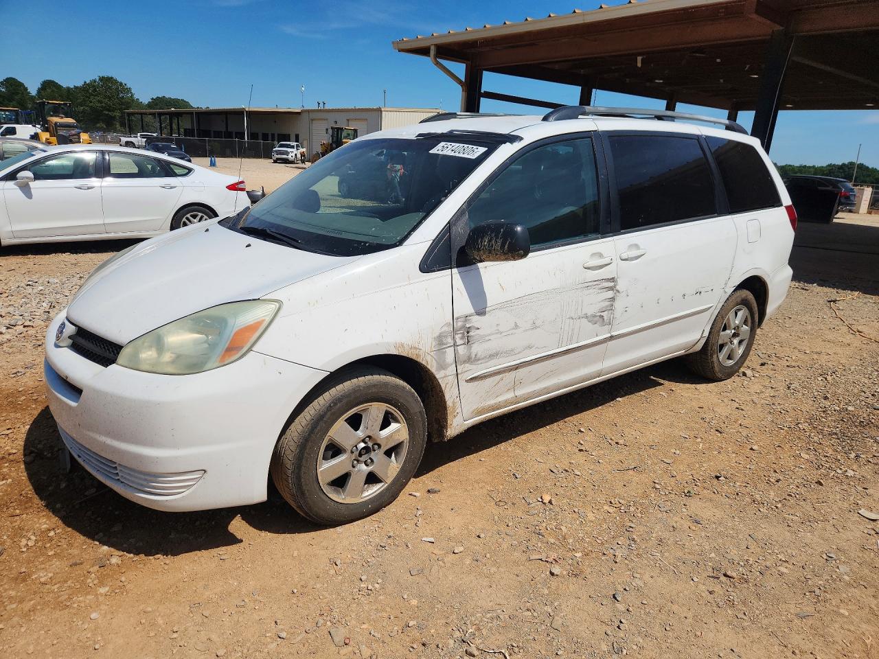2004 TOYOTA SIENNA