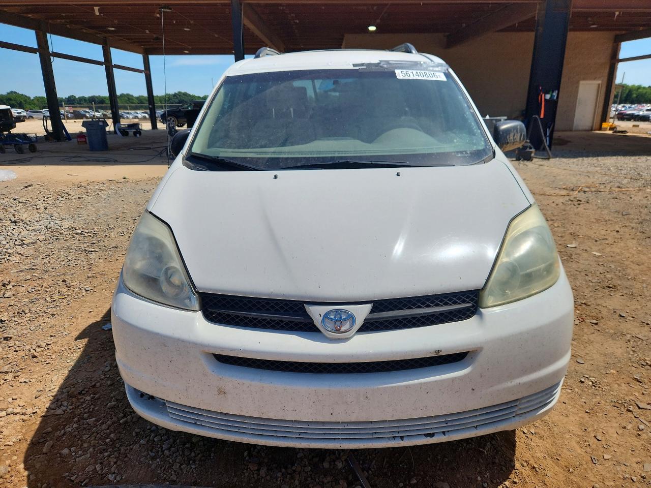 2004 TOYOTA SIENNA LE 7 PASSENGER photo 9