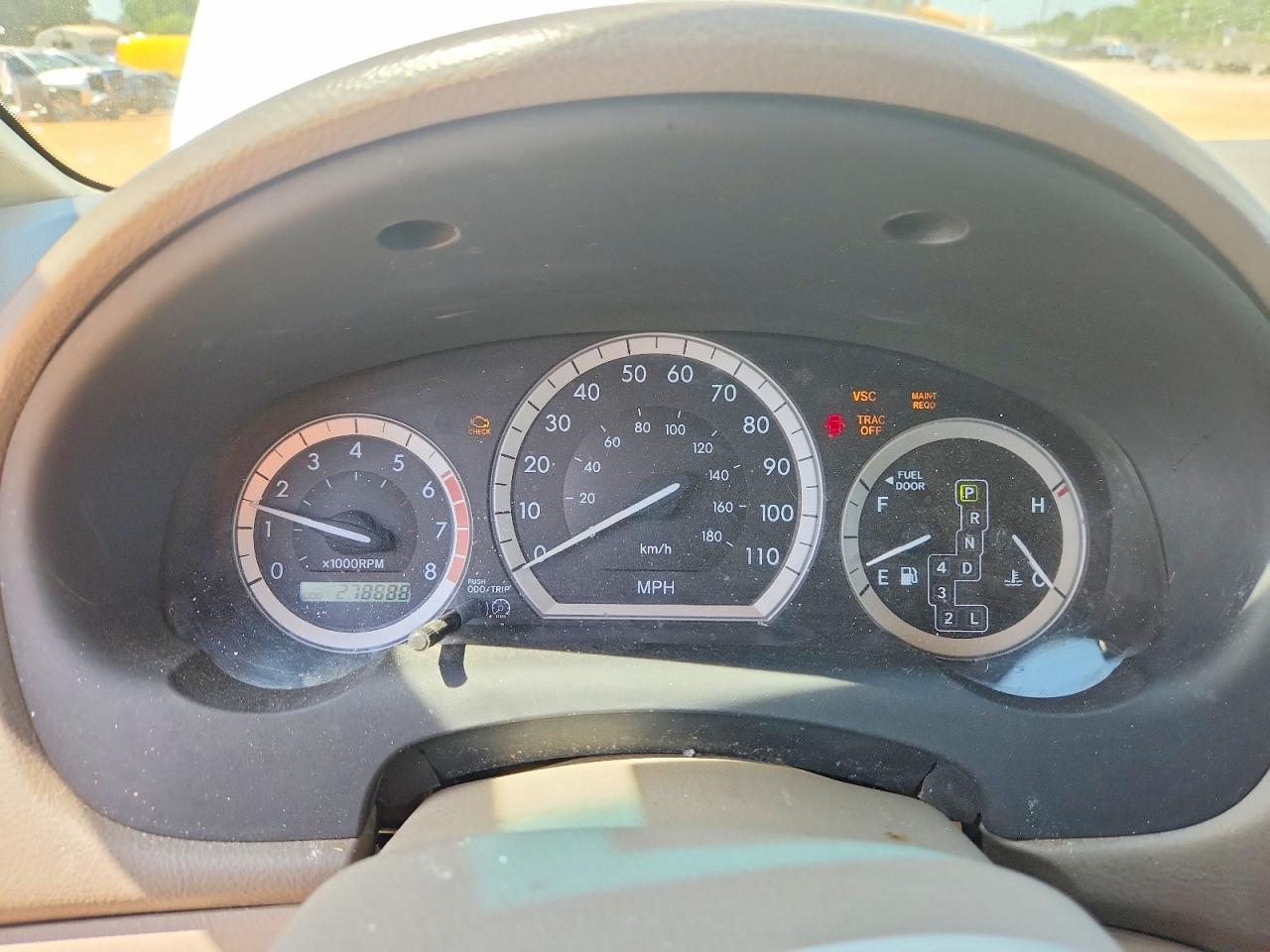 2004 TOYOTA SIENNA LE 7 PASSENGER photo 17