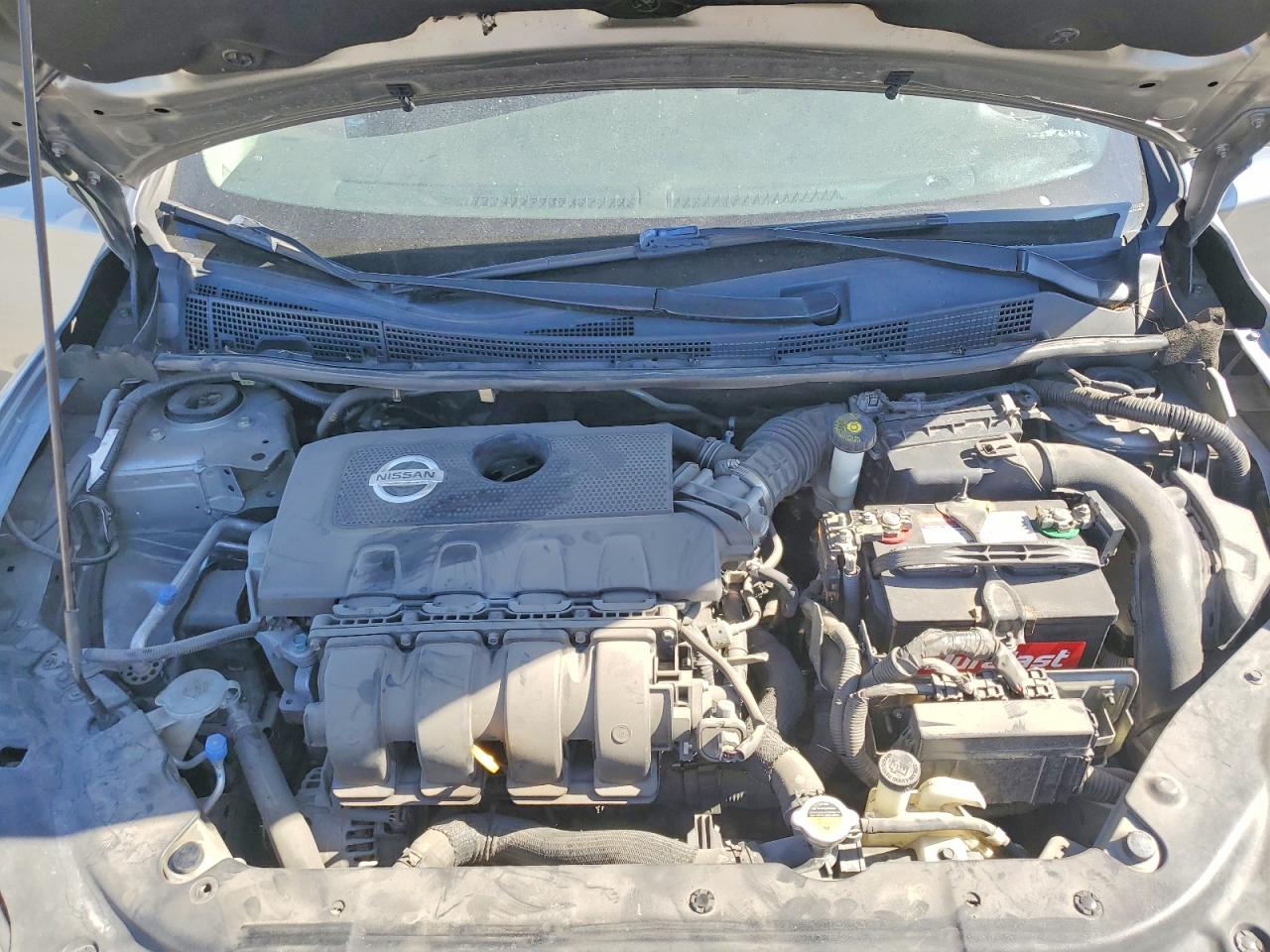 2014 NISSAN SENTRA SR photo 31