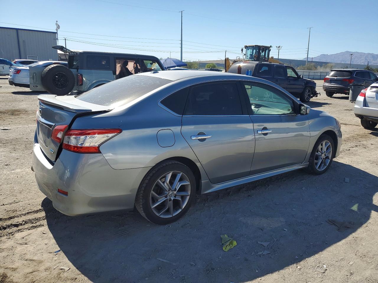 2014 NISSAN SENTRA SR photo 7