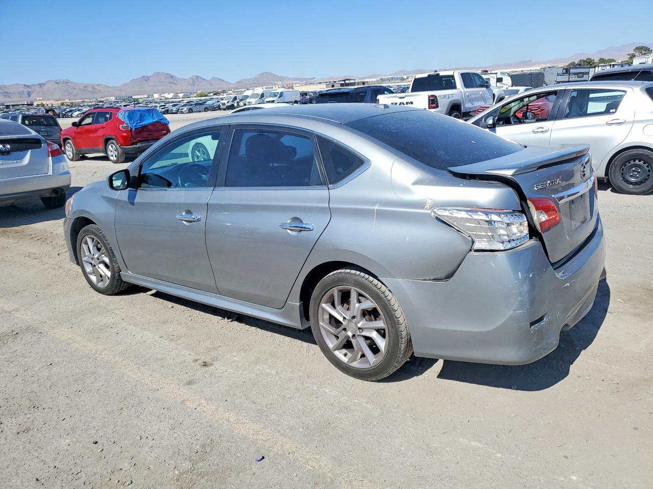 2014 NISSAN SENTRA SR photo 4