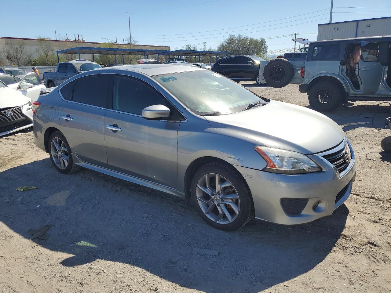 2014 NISSAN SENTRA SR photo 10