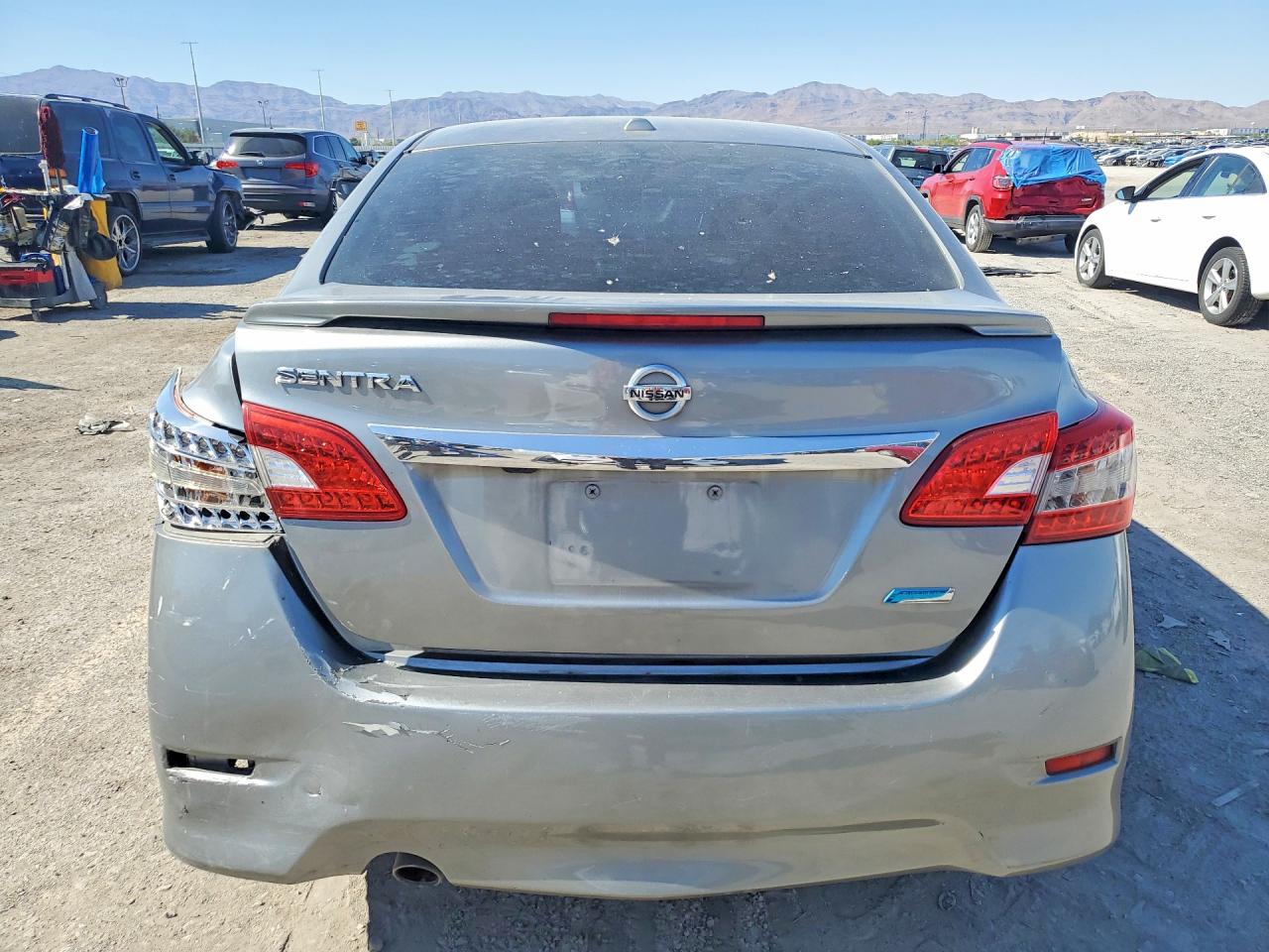 2014 NISSAN SENTRA SR photo 16