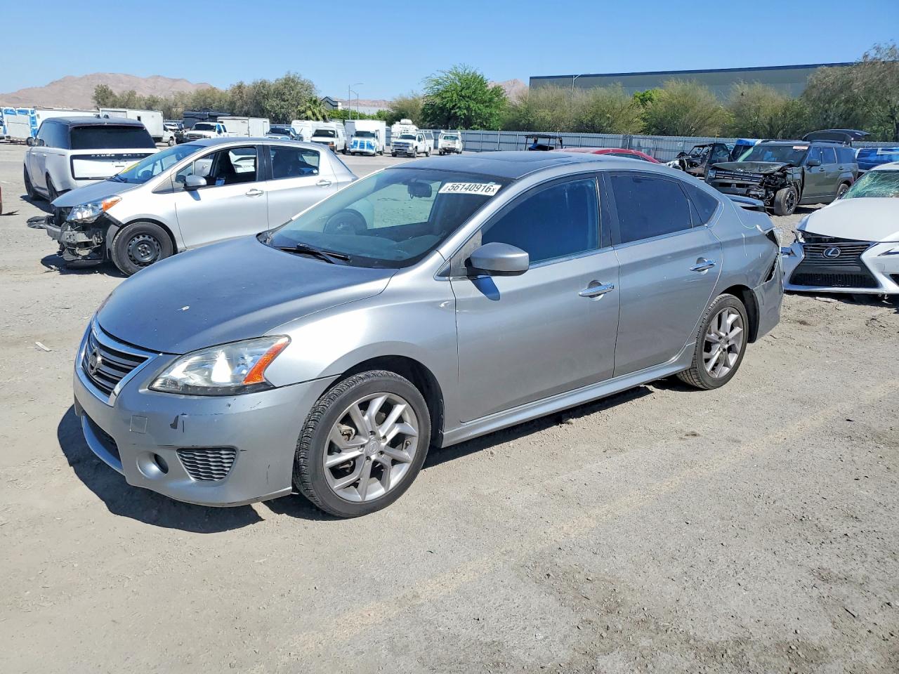 2014 NISSAN SENTRA