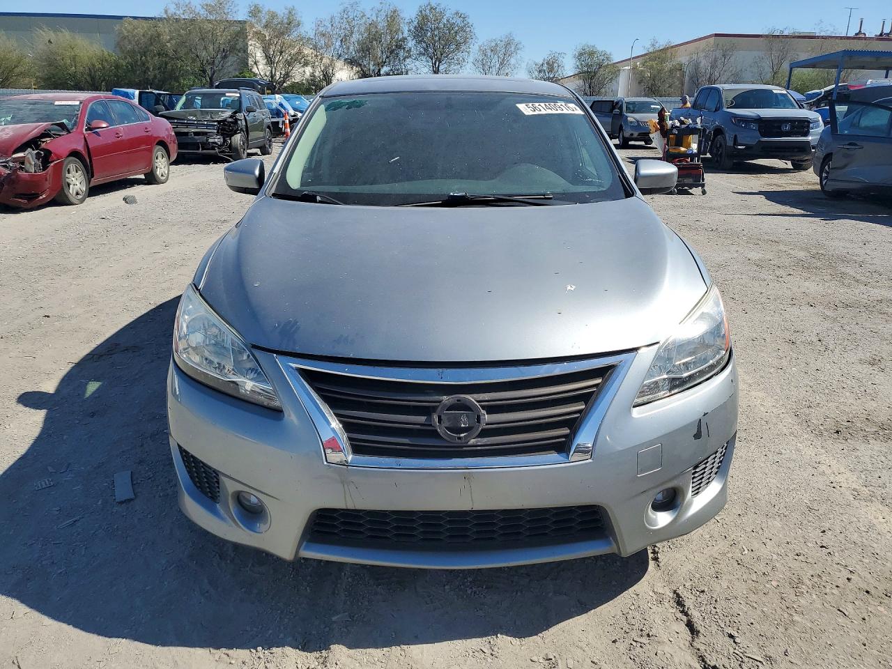 2014 NISSAN SENTRA SR photo 13