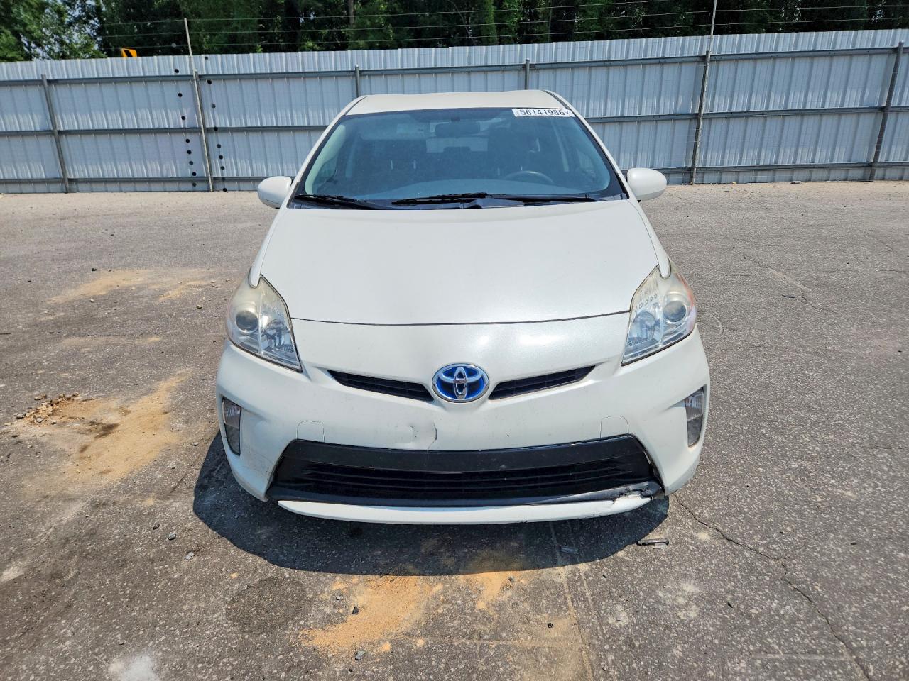 2015 TOYOTA PRIUS TWO photo 9