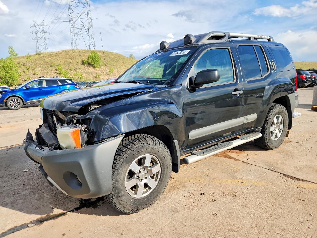 2013 NISSAN XTERRA