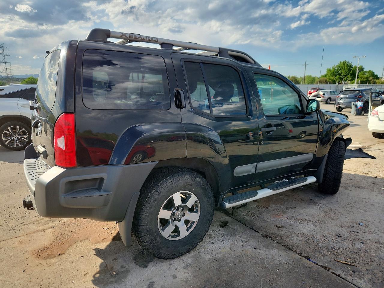 2013 NISSAN XTERRA X photo 3