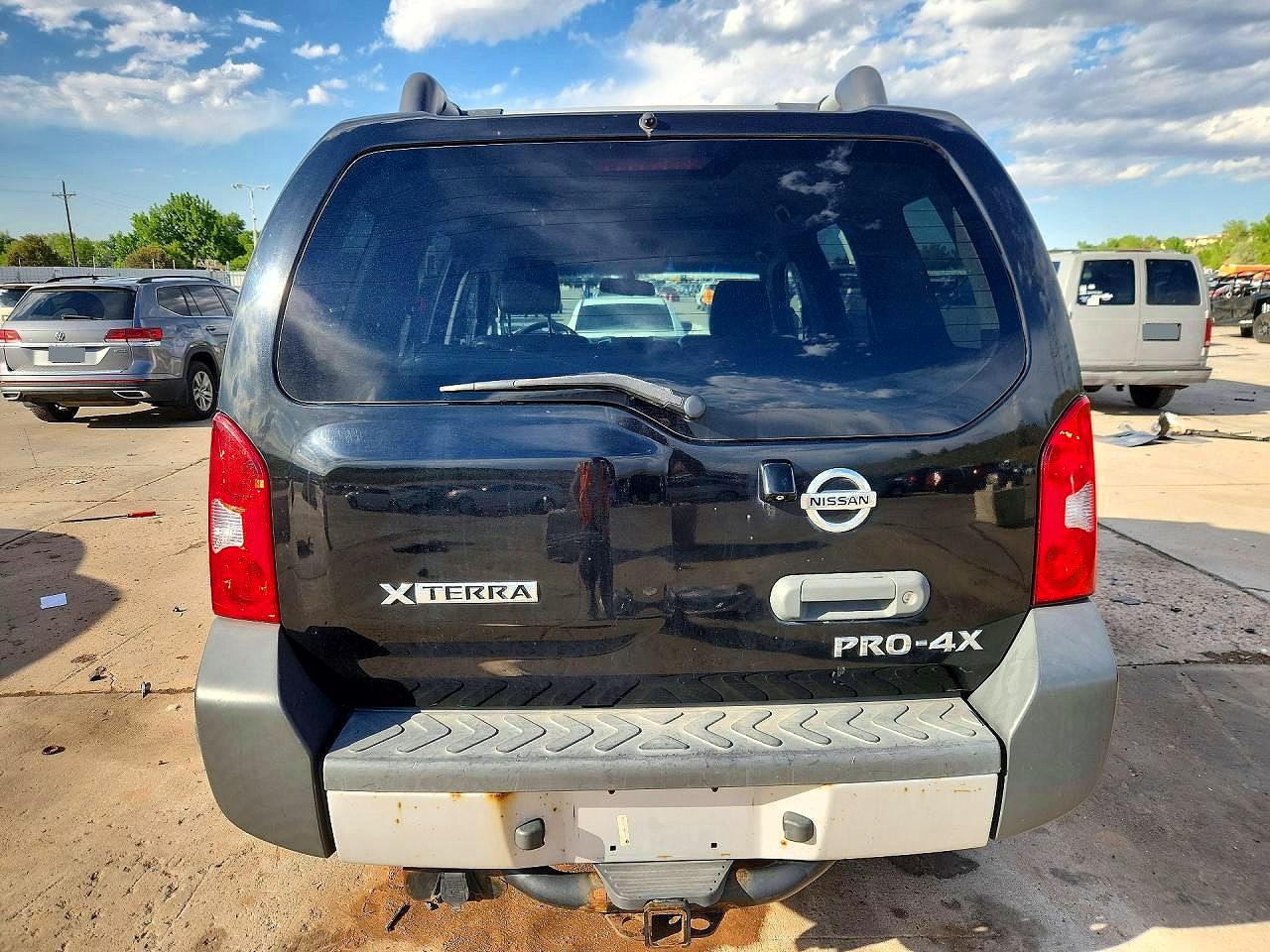 2013 NISSAN XTERRA X photo 6