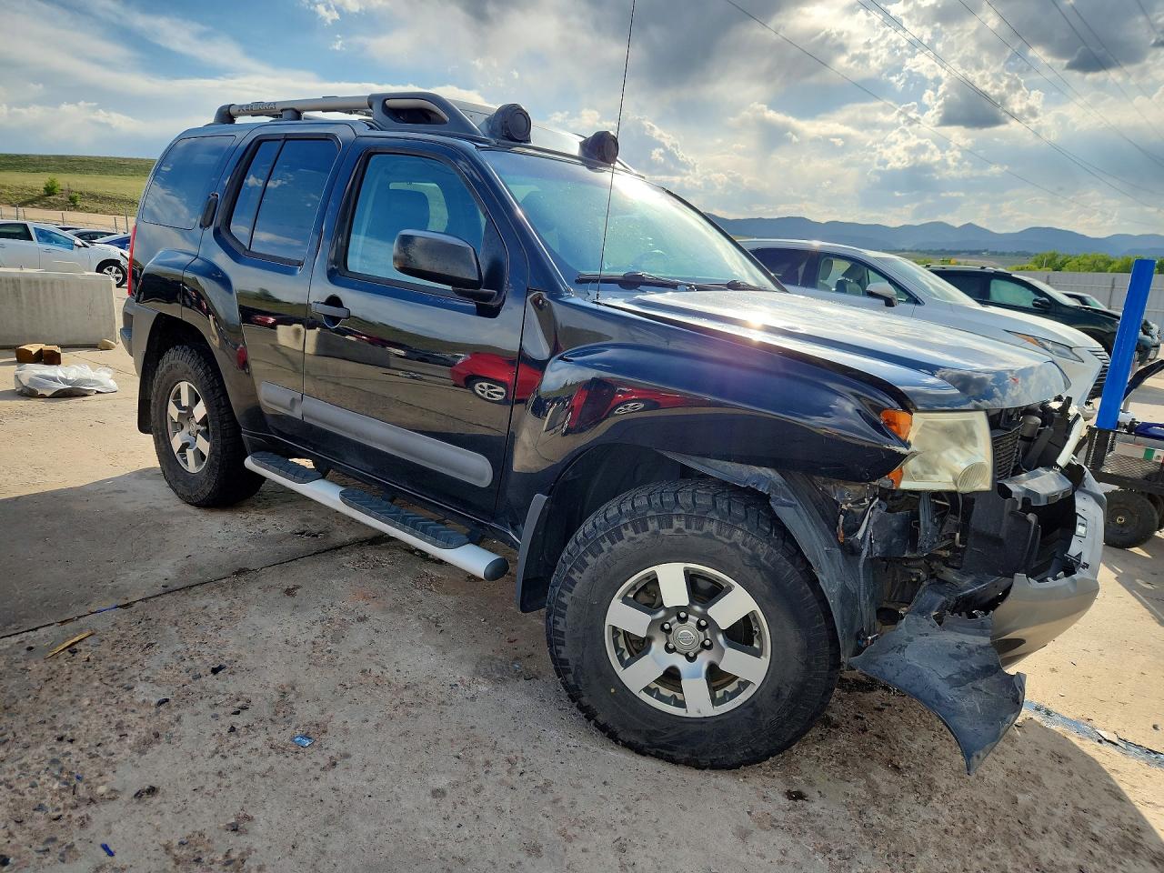 2013 NISSAN XTERRA X photo 4