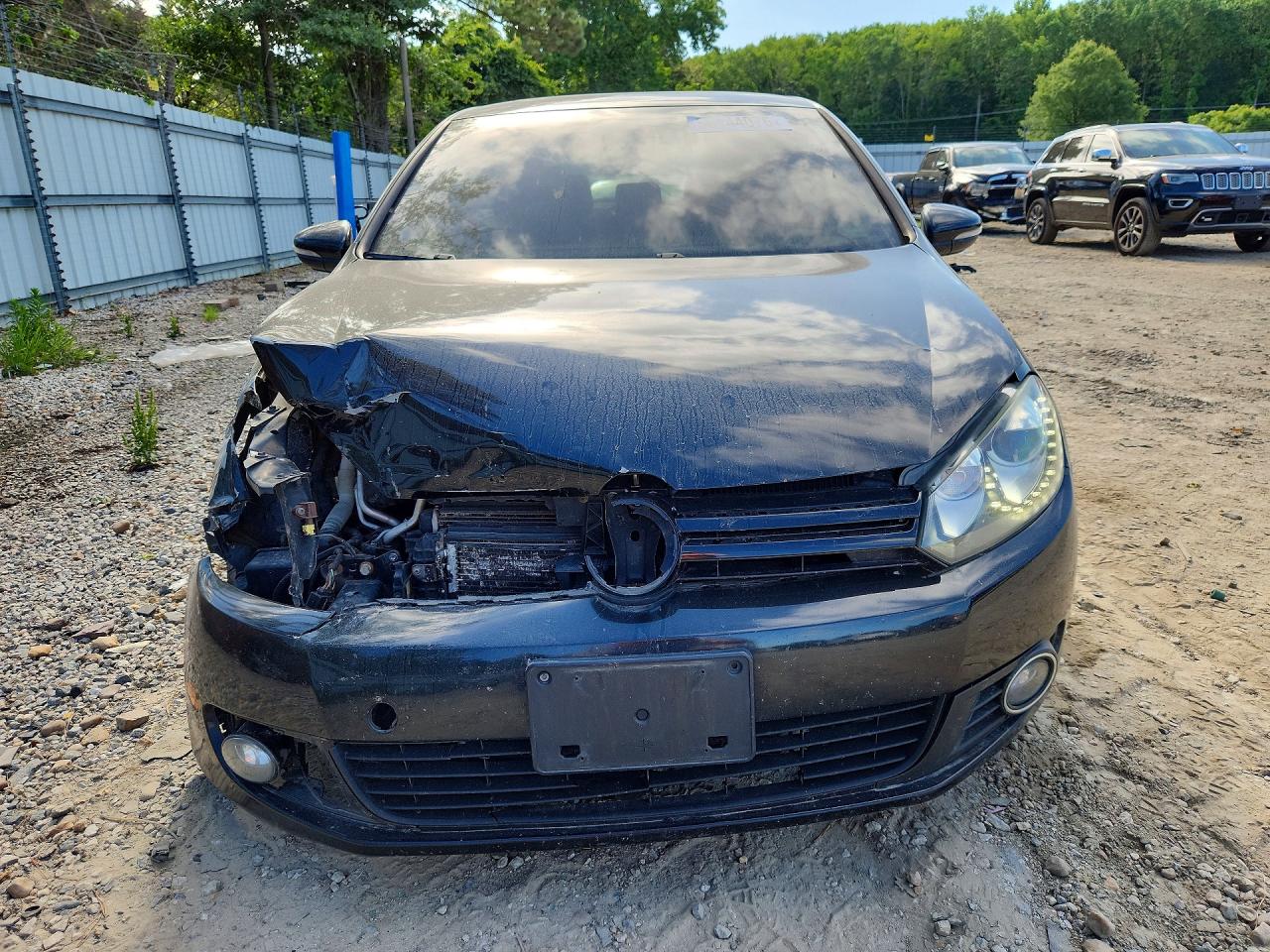 2012 VOLKSWAGEN GOLF photo 9