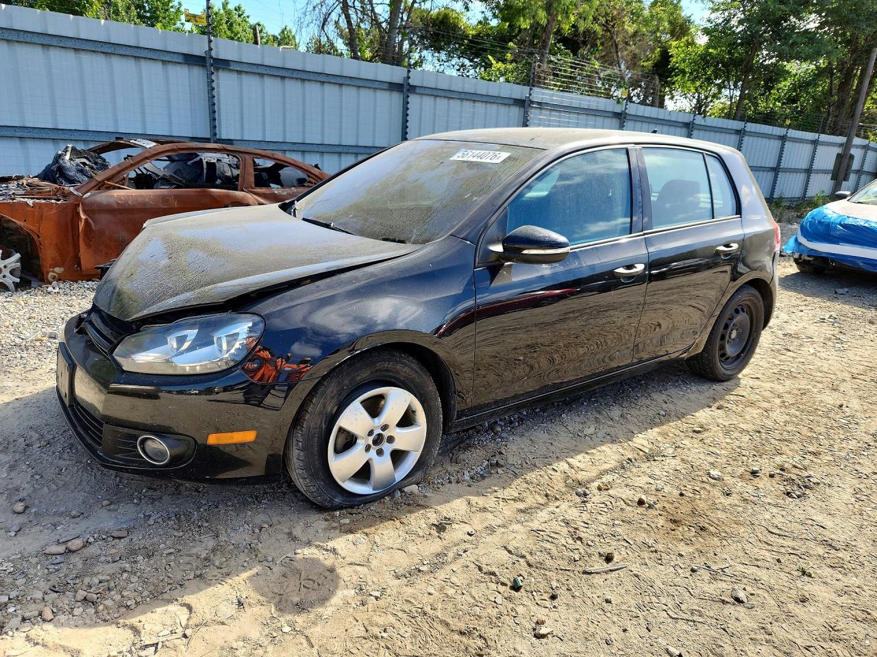 2012 VOLKSWAGEN GOLF