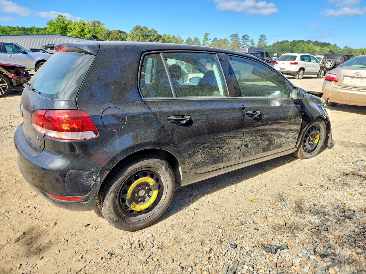 2012 VOLKSWAGEN GOLF photo 5