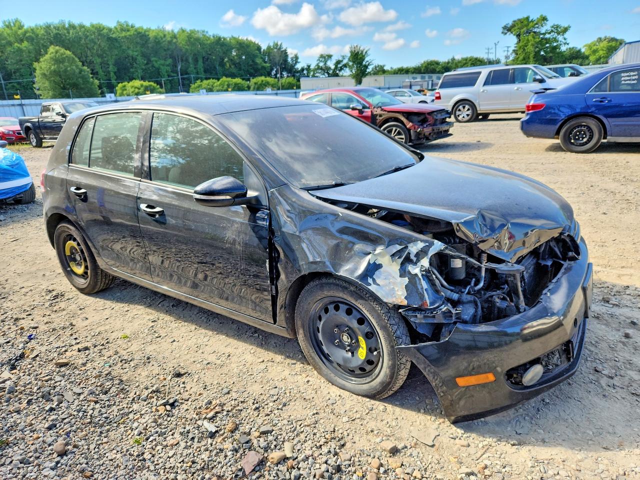 2012 VOLKSWAGEN GOLF photo 7