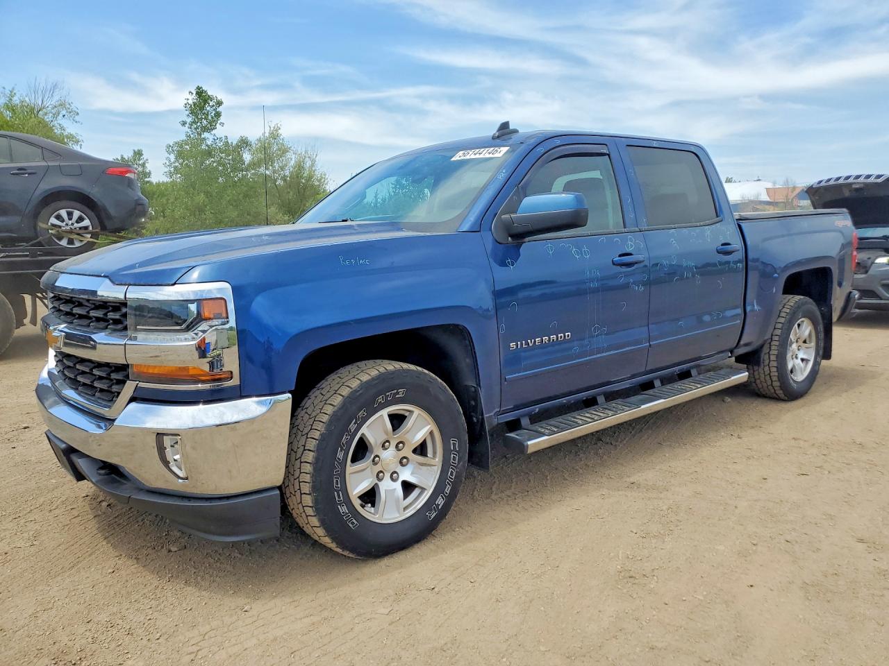 2016 CHEVROLET SILVERADO