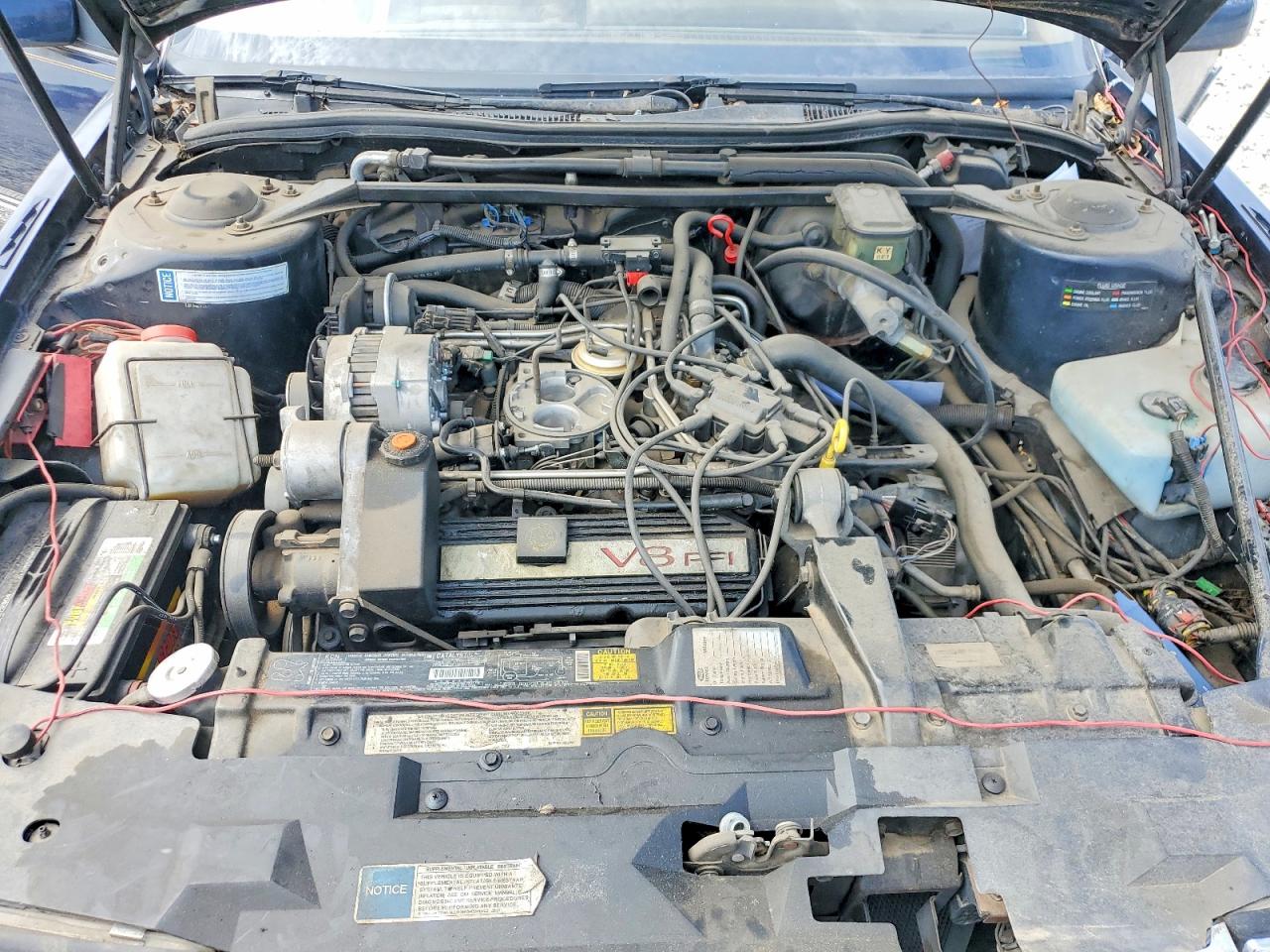 1990 CADILLAC ELDORADO photo 11