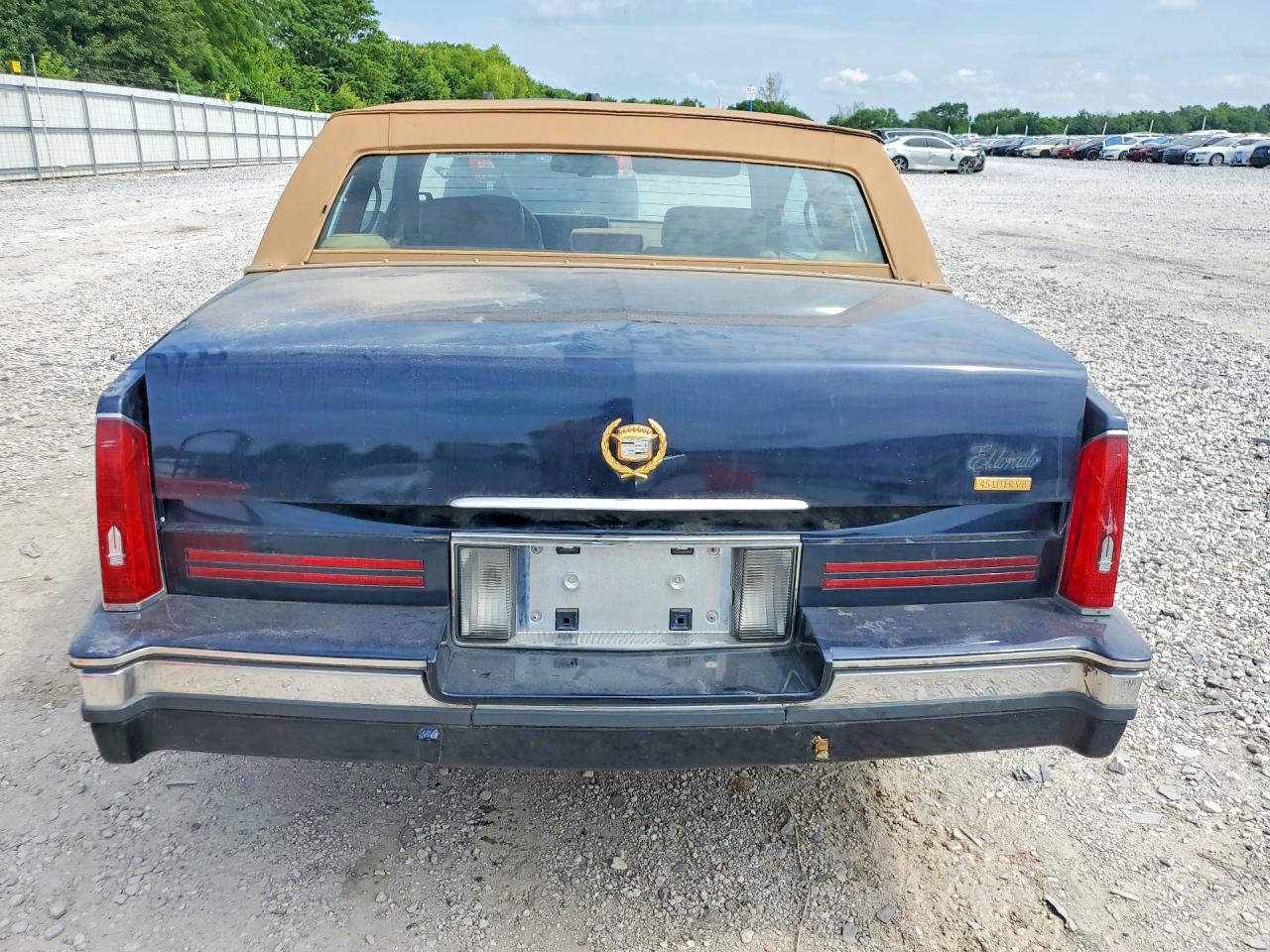1990 CADILLAC ELDORADO photo 6