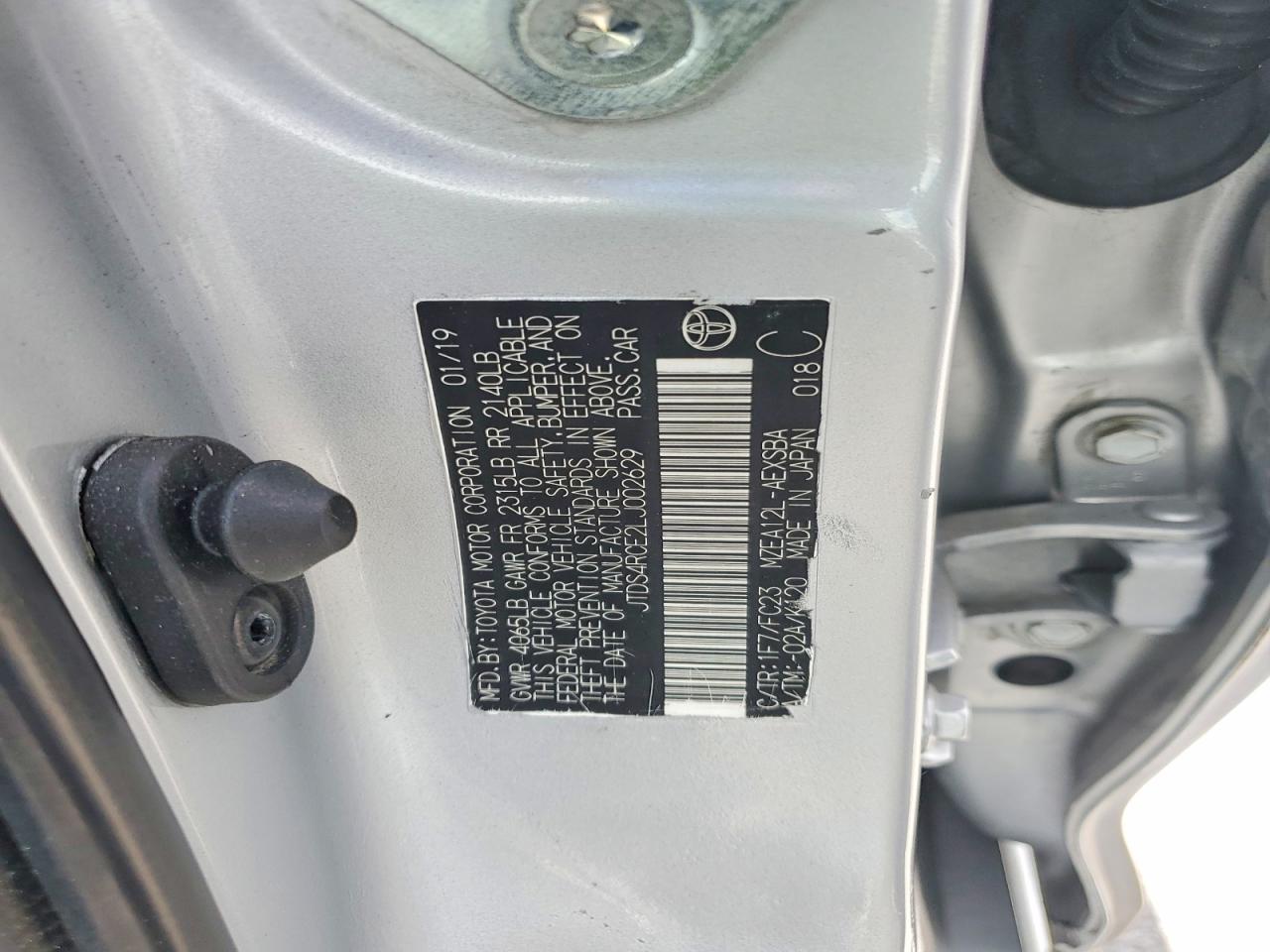 2020 TOYOTA COROLLA SE photo 37
