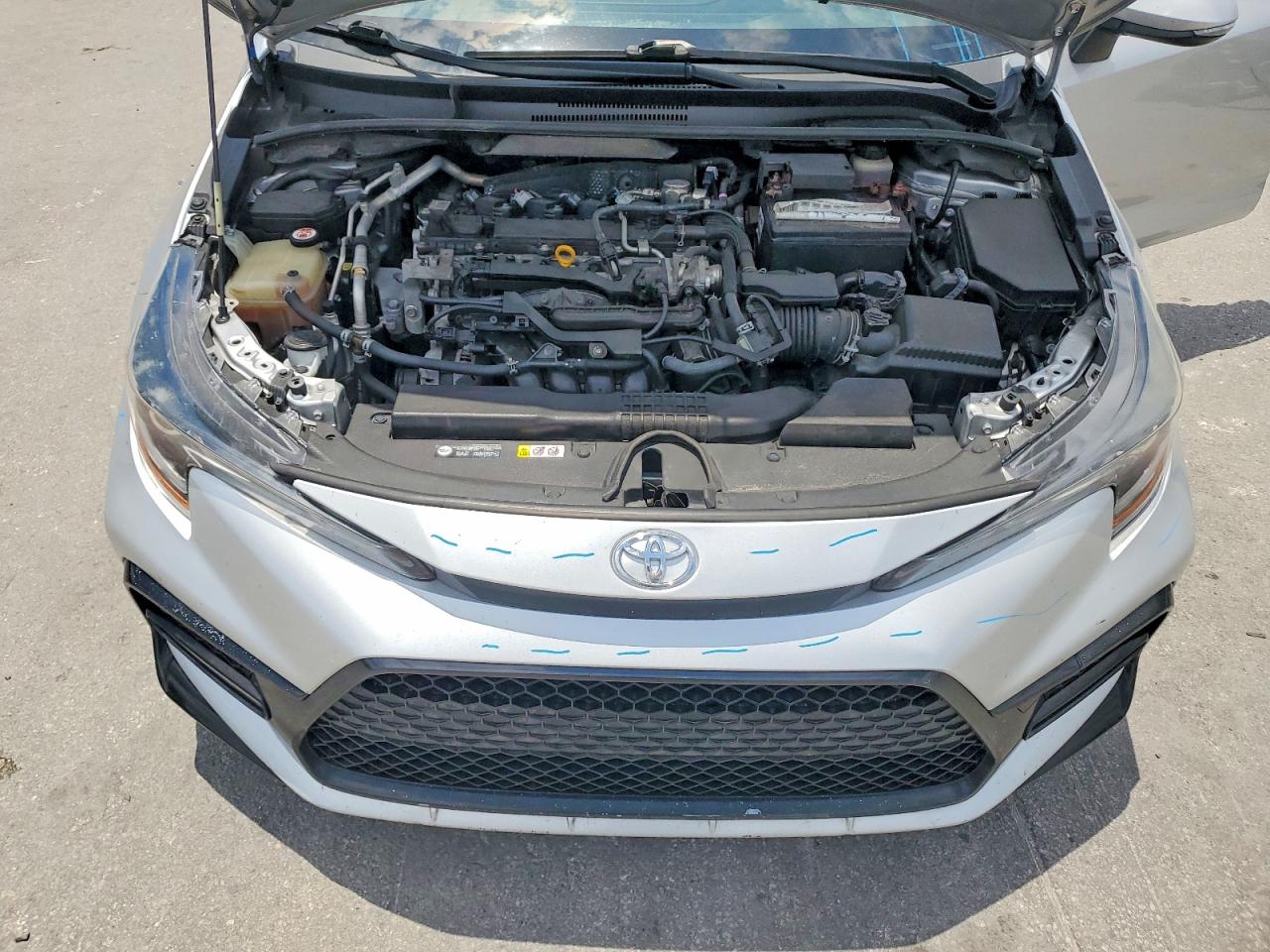 2020 TOYOTA COROLLA SE photo 31