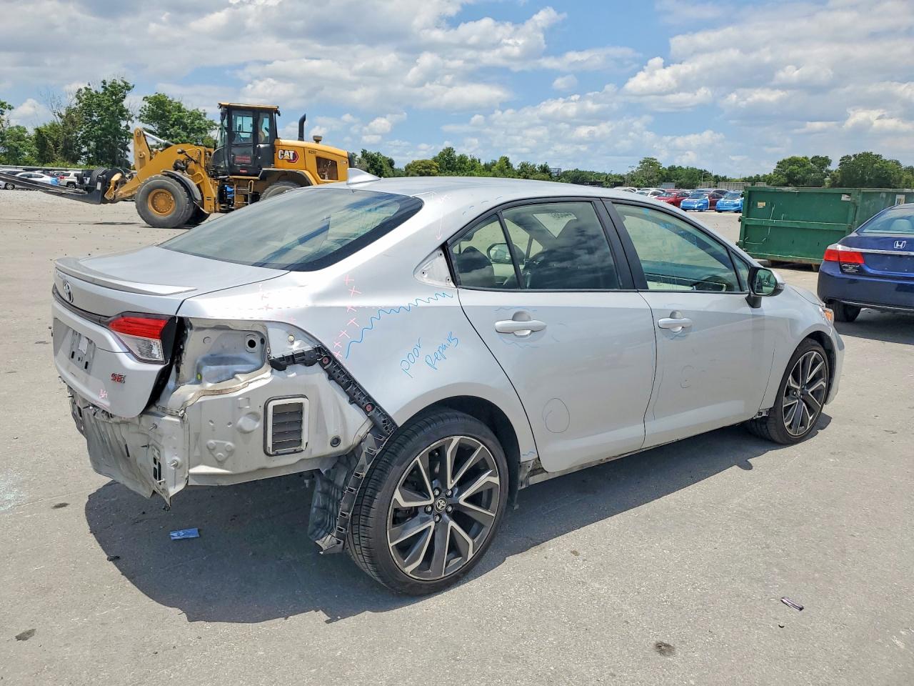 2020 TOYOTA COROLLA SE photo 7