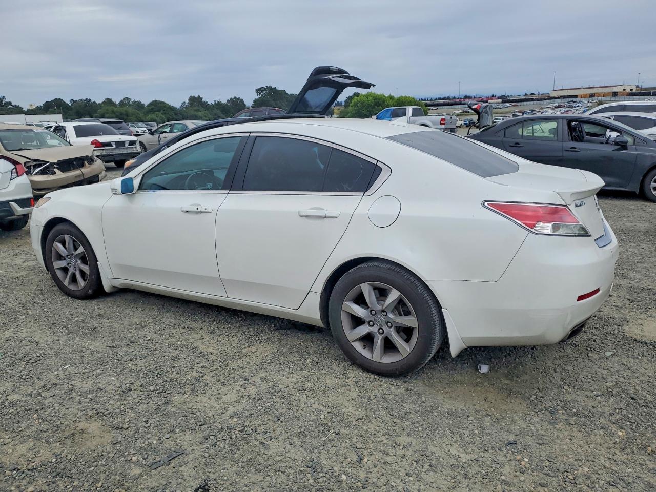 2012 ACURA TL photo 3