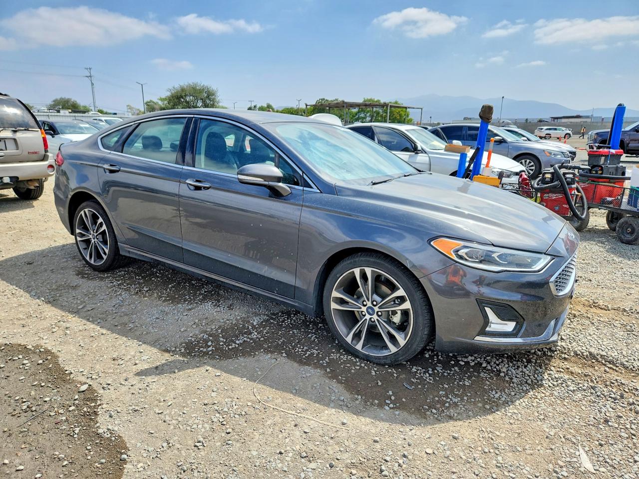 2019 FORD FUSION TITANIUM photo 4