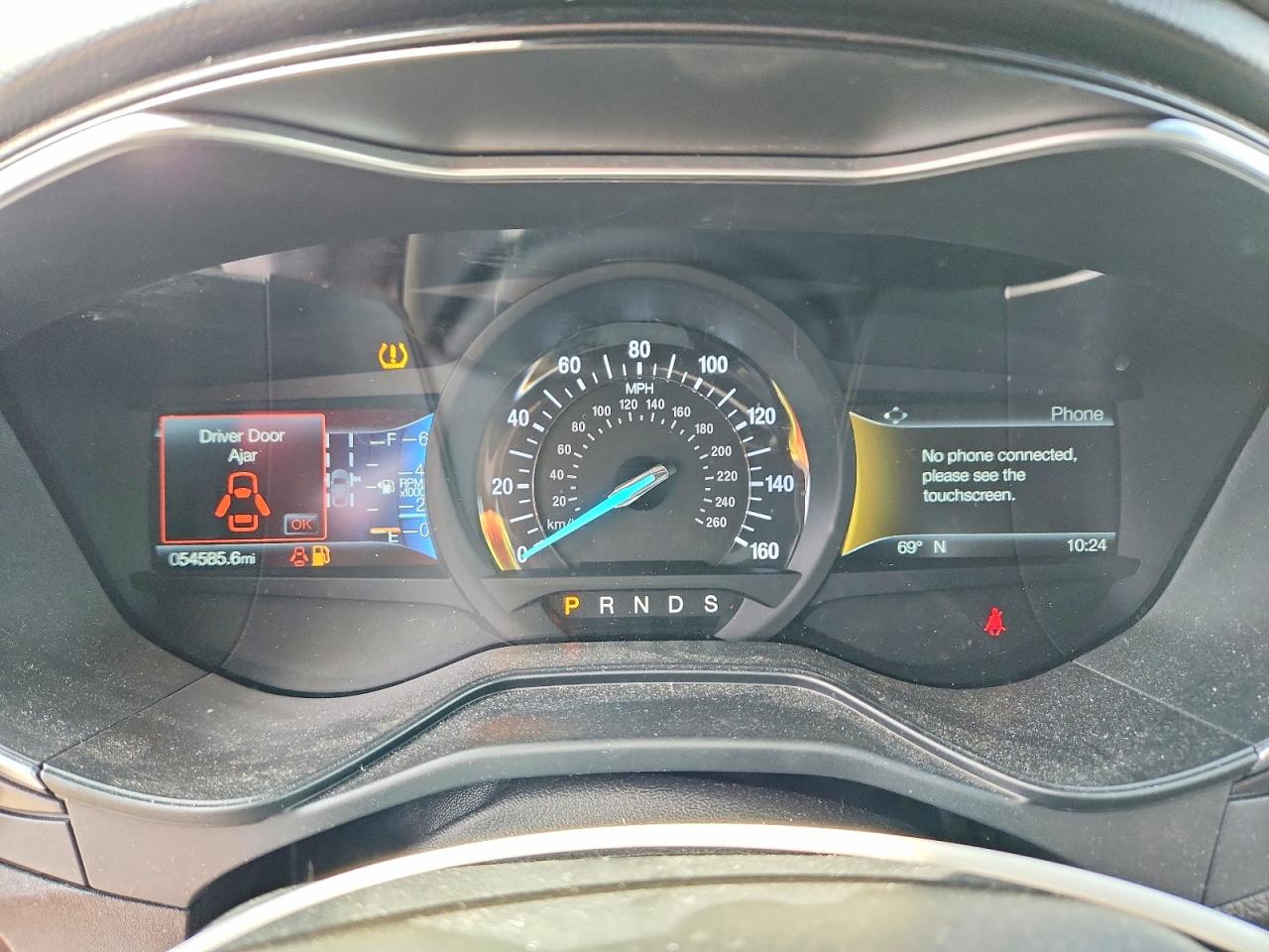 2019 FORD FUSION TITANIUM photo 9