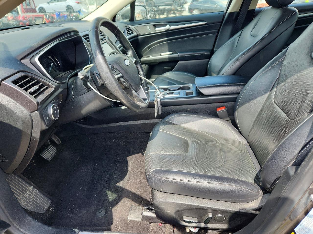 2019 FORD FUSION TITANIUM photo 7