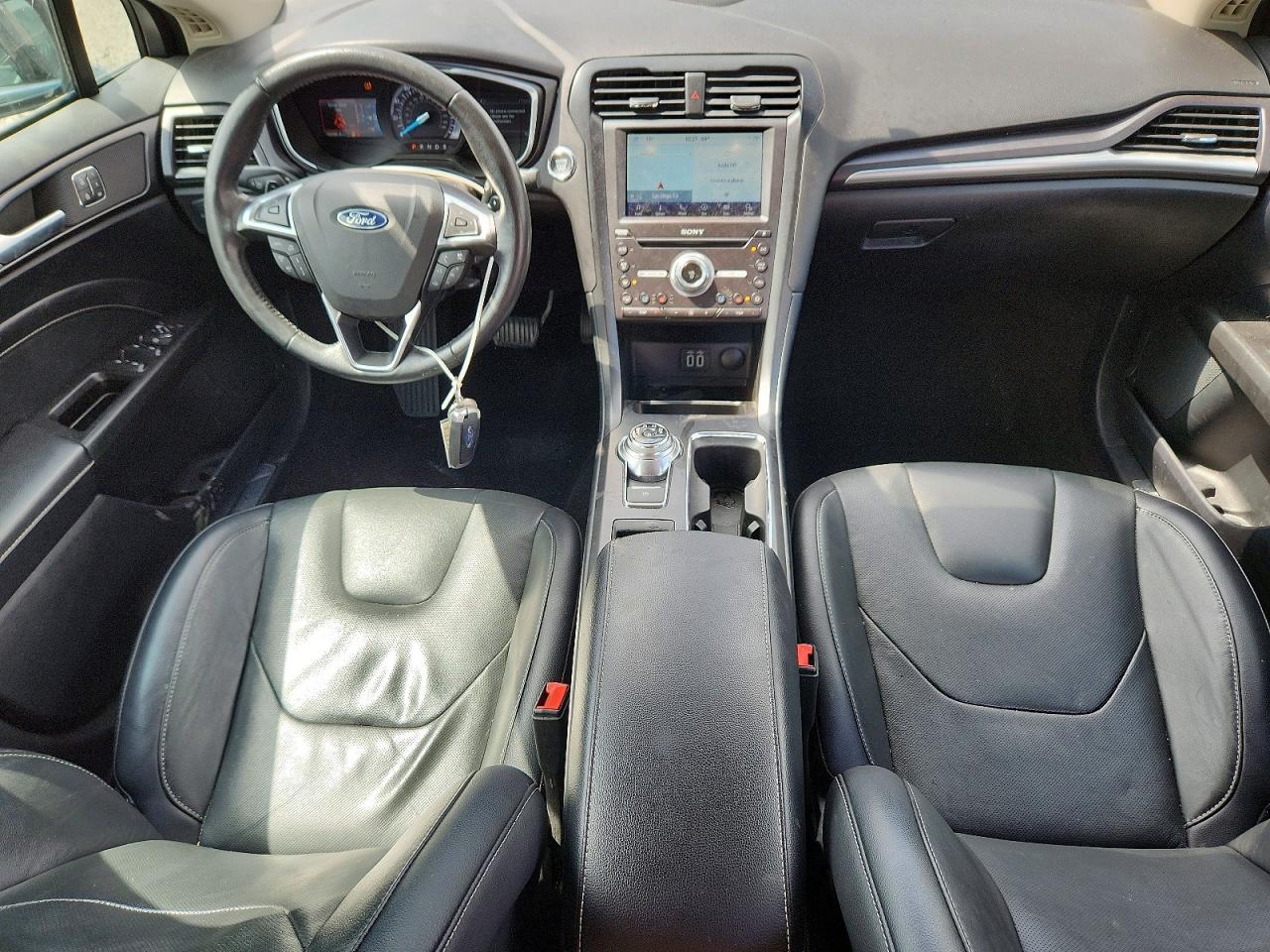 2019 FORD FUSION TITANIUM photo 8