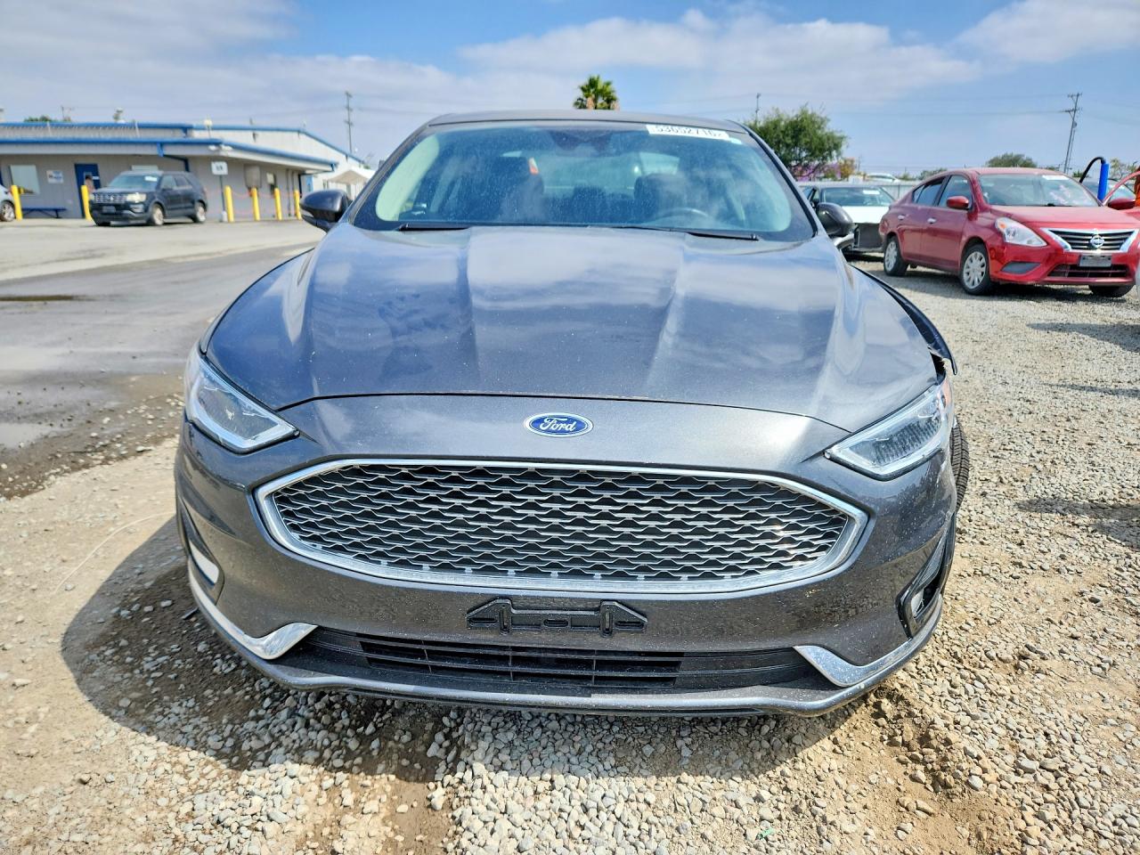 2019 FORD FUSION TITANIUM photo 5